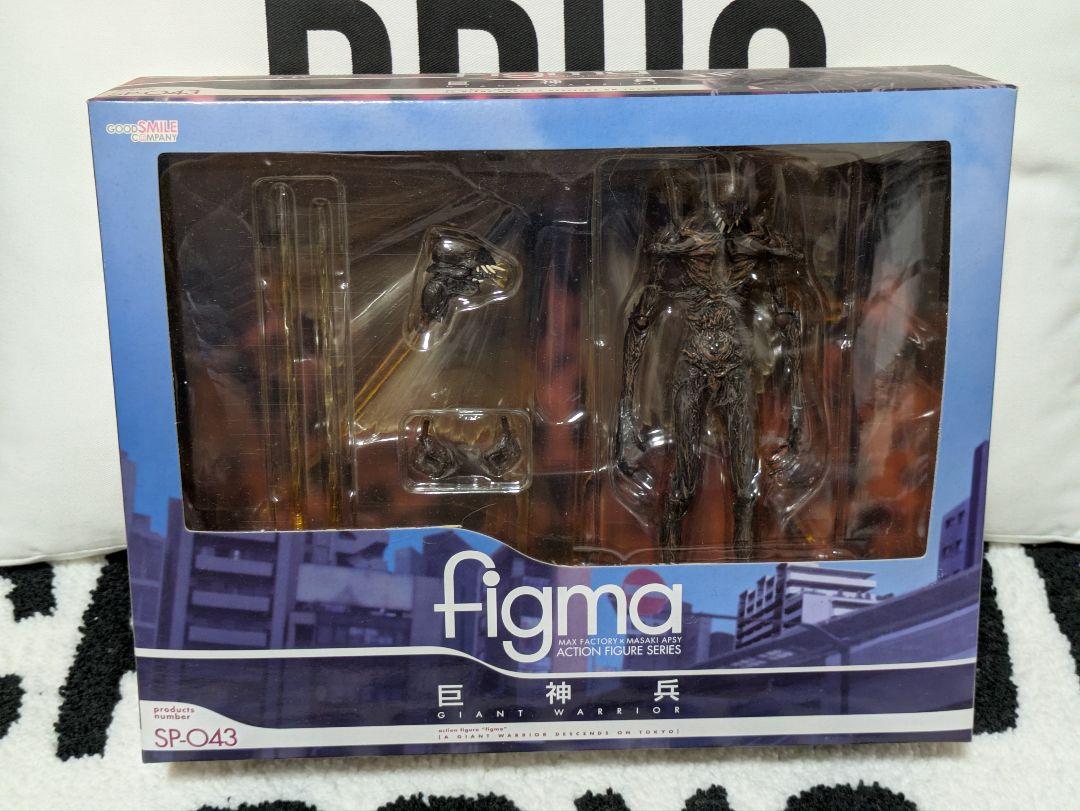 

[Б/У] Good Smile Company figma Бог-воин появляется в Токио Фигурка Бога-воина