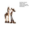 Handcrafted Horse Sculpture 1/2Pcs West Cowboy Figurine, Cartoon Resin Statue, Figurine Shaped Desktop Decoration for Home Office Western Statue