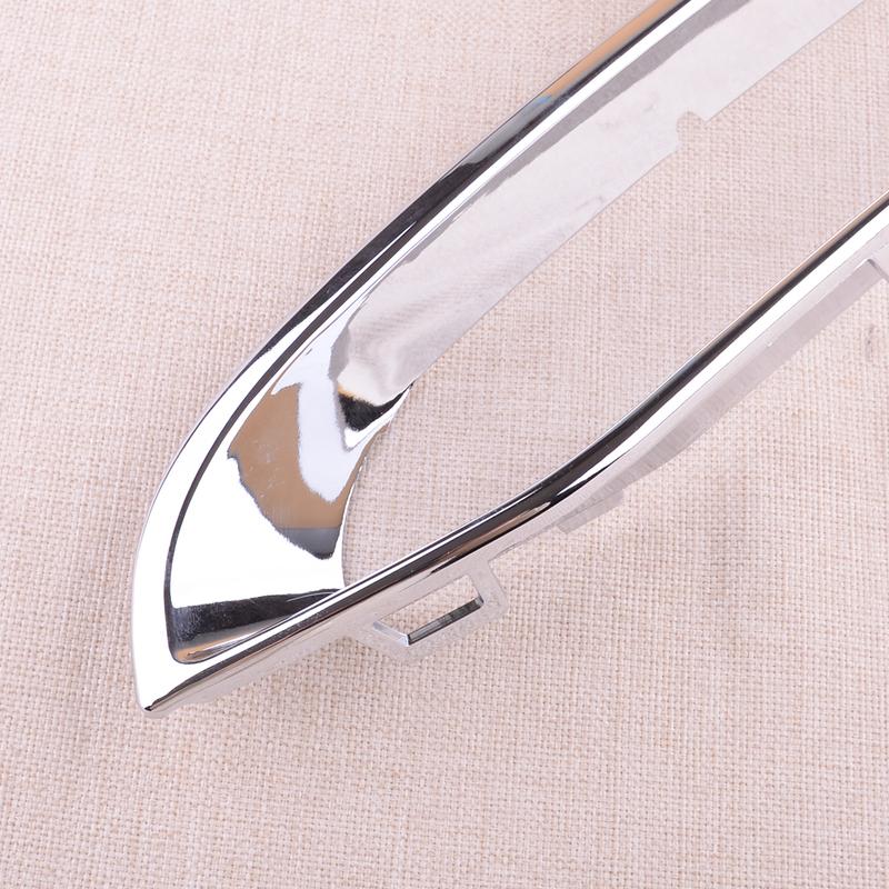 Chromowana Listwa Lampy Przeciwmgielnej Lewy Przód Pasująca do BMW Serii 5 F10 F11 2014-2016