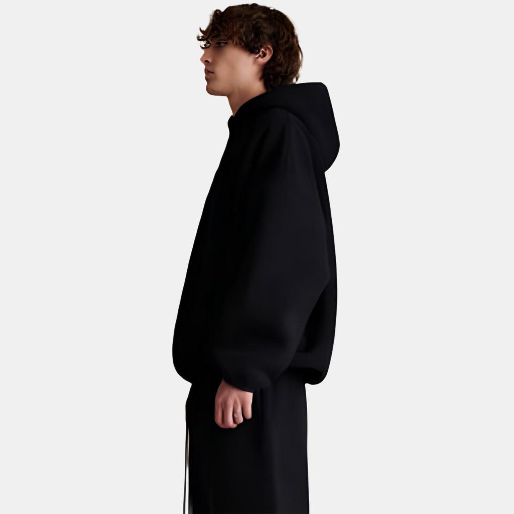 Fear of God Essentials Kapucnis pulóver Fekete Férfi Felső 202SP244264F