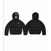 Winter Warm Zip-Up Thick Cotton Jacket Men Teens Street Style Loose Fit