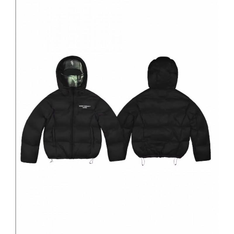 Winter Warm Zip-Up Thick Cotton Jacket Men Teens Street Style Loose Fit