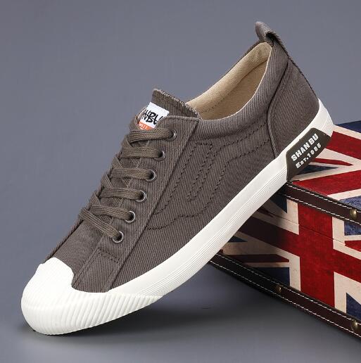 Fashion New Men's Canvas Shoes Board Shoes Casual Shoes D286