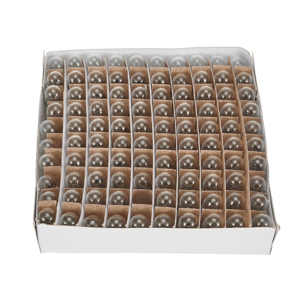 1 Box Dashboard Bulbs 100Pcs 12V 194 T10 Incandescent Instrument Bulbs