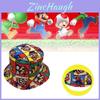 Super Mario Print Fisherman Hat For Men And Women Durable And Stylish Basin Hat