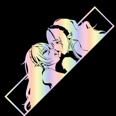 Voor Autosticker Sanime Waifu Bumper Raamsticker Anime RV Vinyl Motorfiets Graffiti Sticker Laser Waterdicht Aangepast