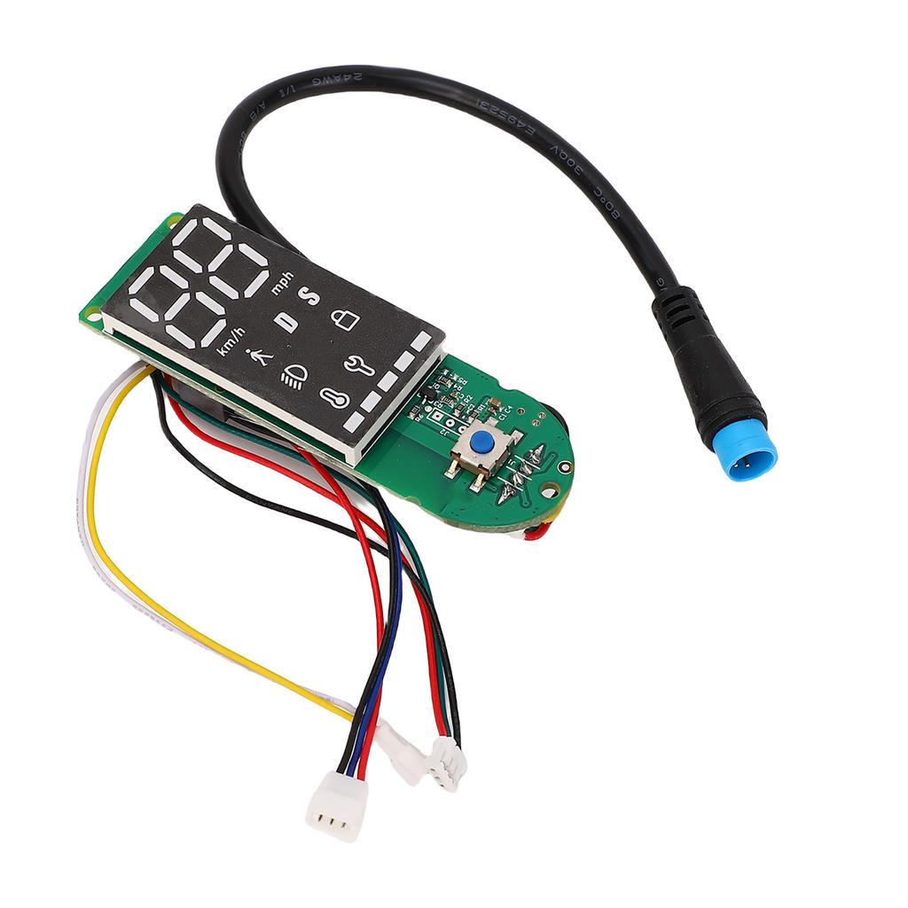 Dashboard Fit for Xiaomi Pro Pro2 1S M365 Electric Scooter Clear Data Display Circuit Board Bluetooth Board