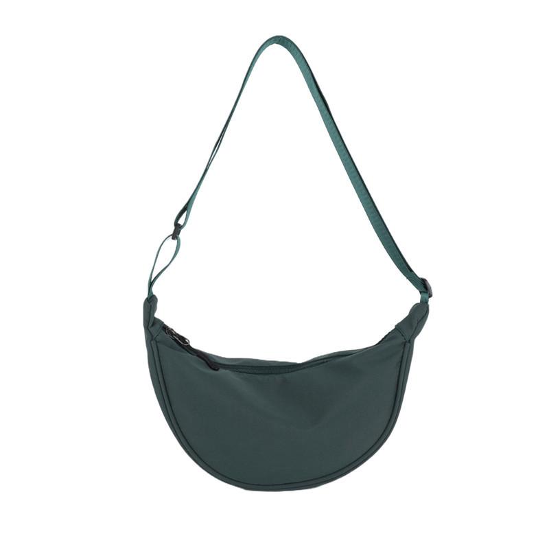 New multi-color dumpling bag women's lightweight versatile nylon shoulder bag mobile phone messenger small bag