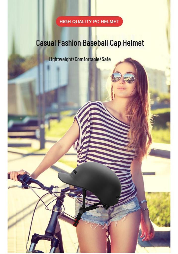 Oddychający kask rowerowy zewnętrzny ze zintegrowanym formowanym daszkiem
