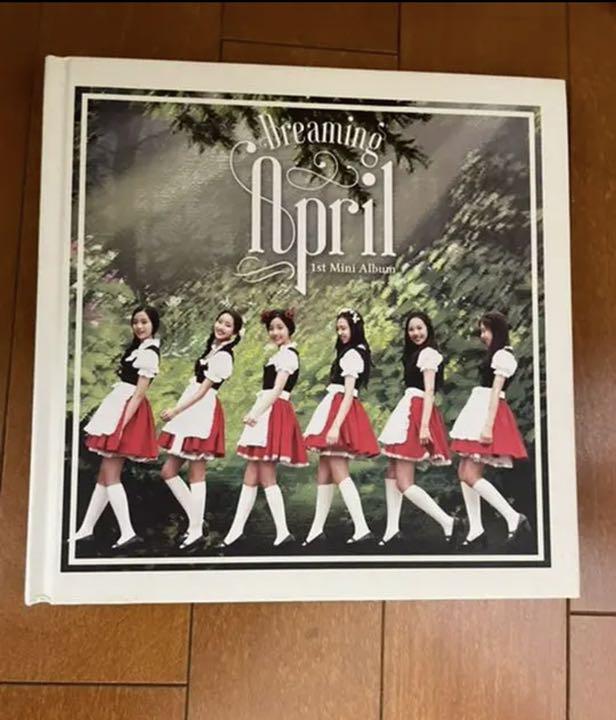 

[USED] APRIL 1st Mini Album Dreaming
