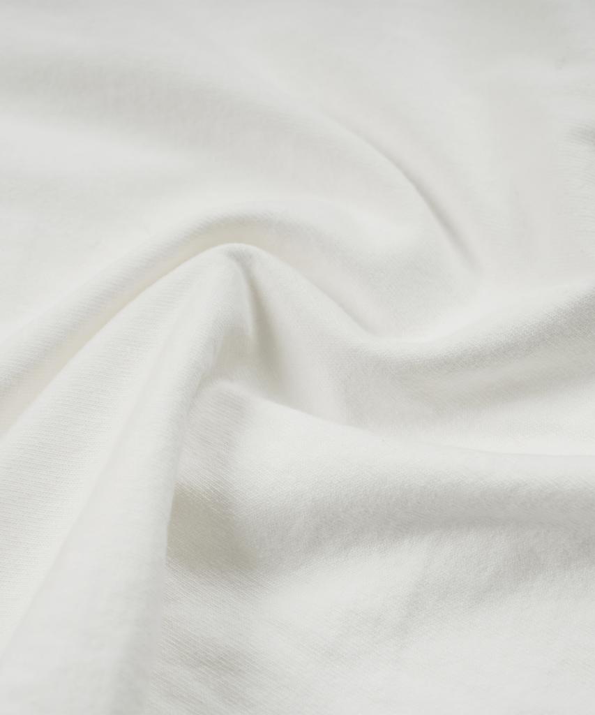 FRIZMWORKS 10S Solid Henley Neck Tee _ White