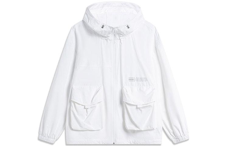 Li Ning Lightweight Sun Protection Clothing Women s Standard White AFDU718-1 L