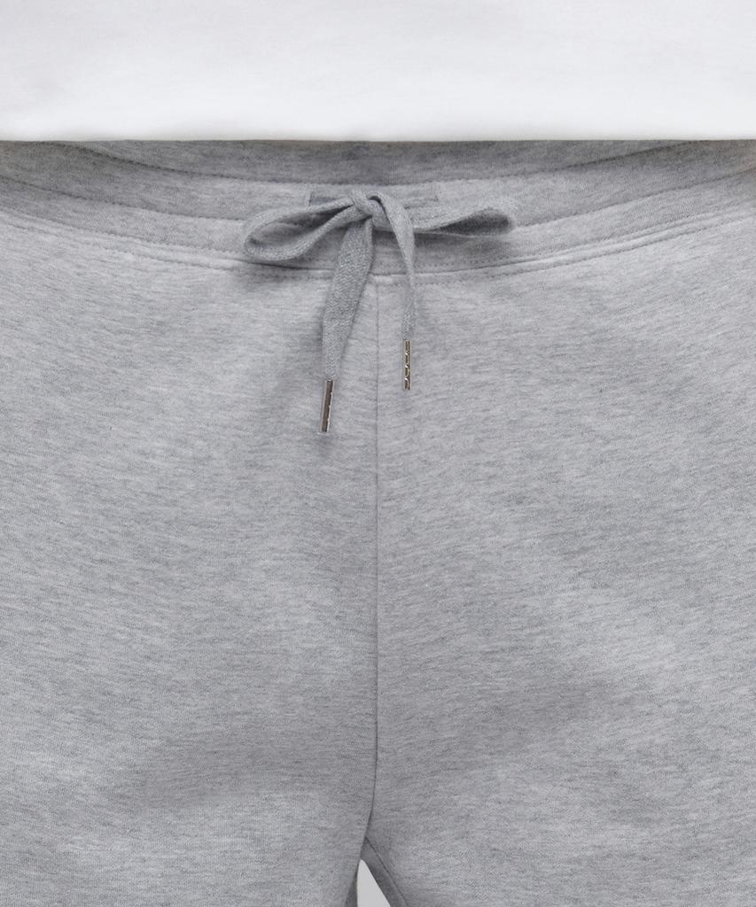 MUSINSA STANDARD WOMAN Women'S Flat Terry Wide Lounge Sweatpants [Medium Grey]