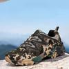 Outdoor New Sports Shoes Camouflage Non-slip and Wear-resistant Large Size Trendy Shoes Camouflage Shoes Military Fans Men's Outdoor Mountaineering