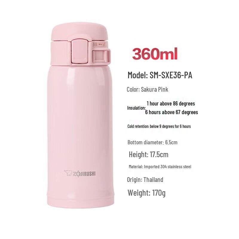 Zojirushi SM-SXE Series Stainless Steel Vacuum Insulated Mug