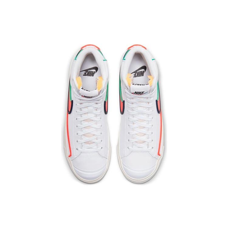 (WMNS) Nike Blazer Mid '77 'Infinite White Crimson' Women's DC1746-103
