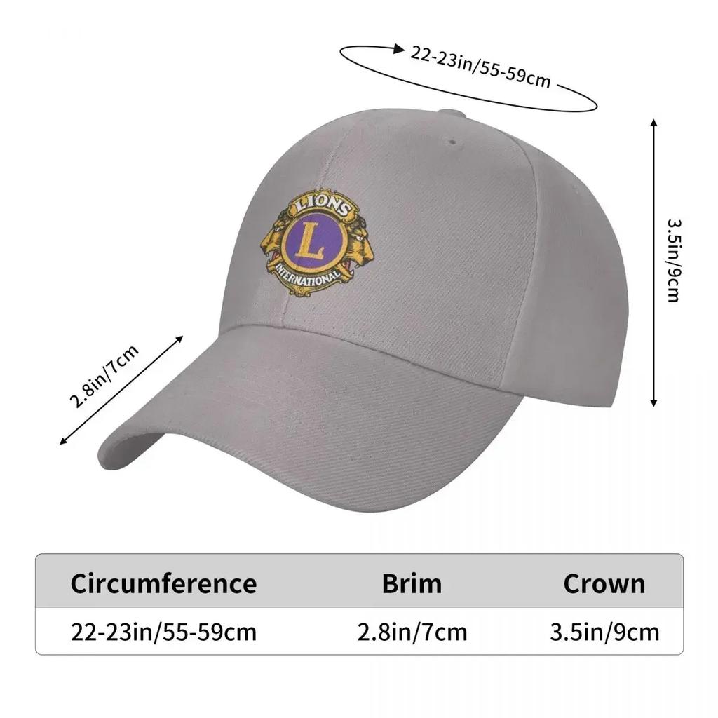 Lions Club International Cap baseball cap Cap hat Hat ladies Men's