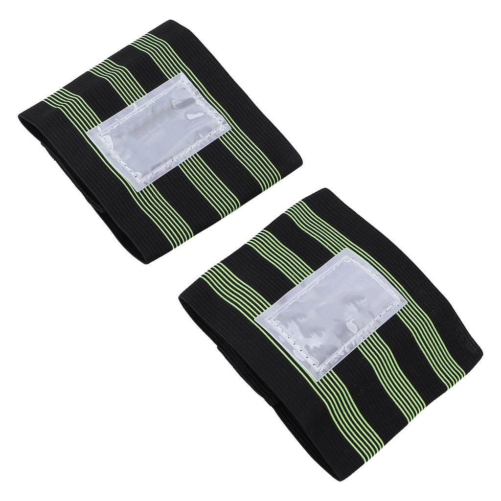 Reflective Bands Wrist Arm Leg High Visibility Reflective Strap for Night Cycling Running