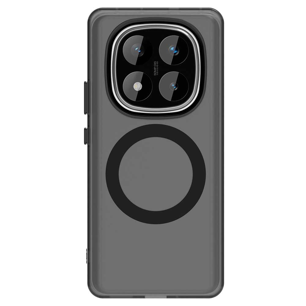 For Xiaomi Redmi Note 14 Pro+ 5G Case Luxury Magnetic Wireless Charge For Magsafe Case for Redmy Note 14 Pro Plus Back Cover