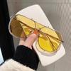 Oversized Sunglasses Women New Unique One Piece Fashion Sunglasses for Men UV400 Punk Glasses Trending Female Eyewear UV400
