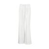 and Winter New White High Waist Wide-leg Pants Temperament Commuter Versatile Trousers 2025 Women Fashion European and American Leisure Pants women