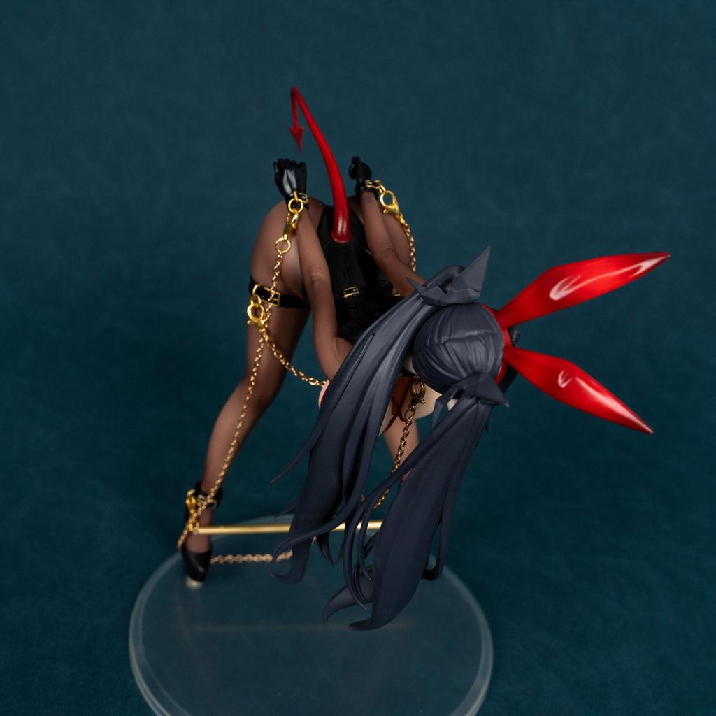Azur Lane Regensburg Bunny Girl Regina Figure Pvc Double Ponytail Anime Beautiful Girl Two Dimensional Game Gk Collectible Model