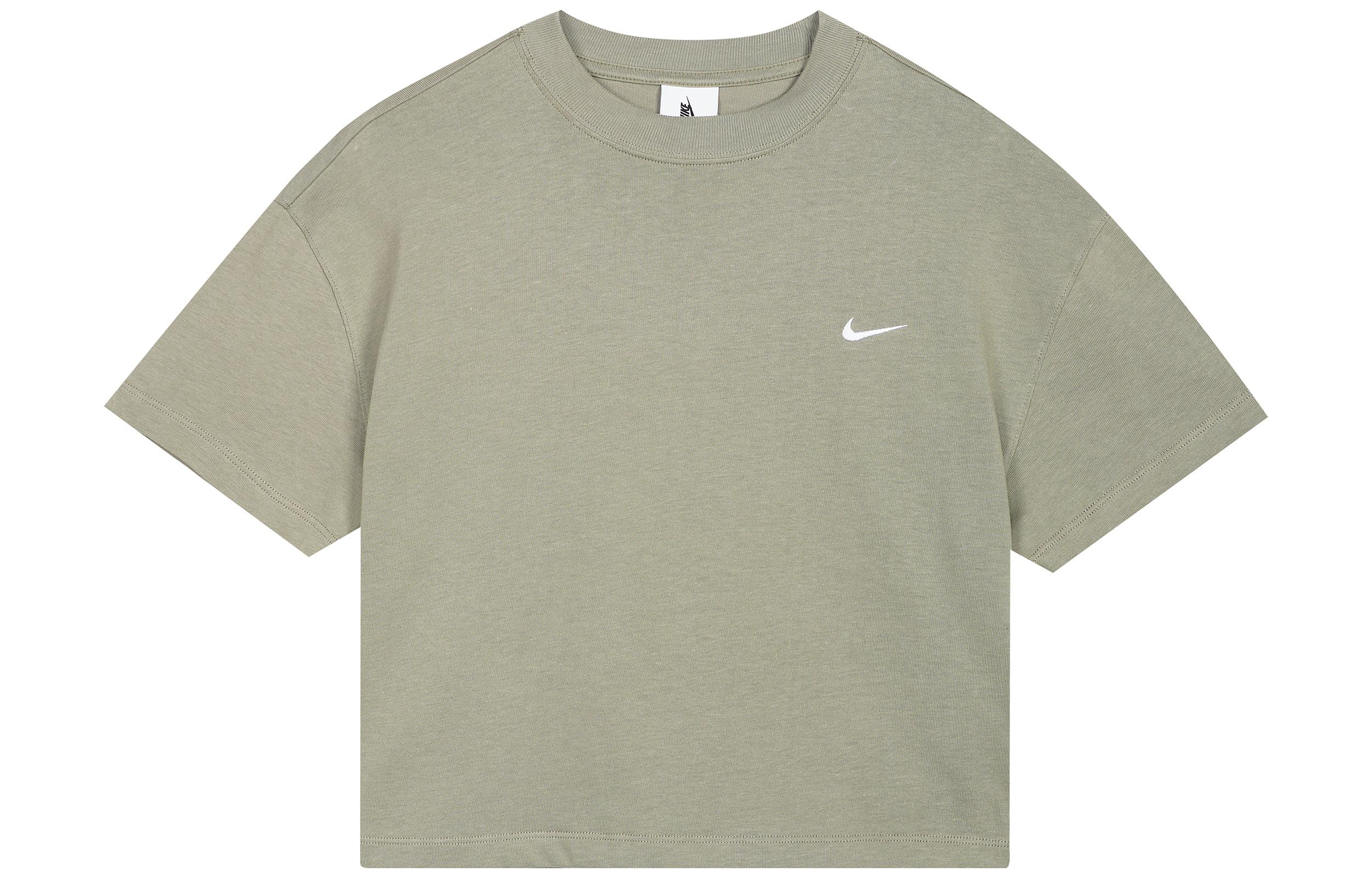 Nike T Shirt Women s Light Army Green DA0324-320 L