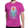 Vintage River Flows In You T Shirt For Men Pure Cotton T Shirts Princess Mononoke Ghibli