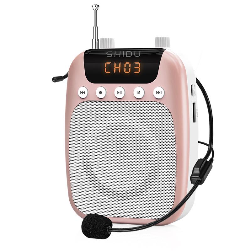 Ten Degrees S358 Little Bee Bluetooth Wireless Microphone & Speaker for Teachers & Tour Guides