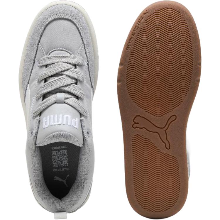 Puma Park Lifestyle Sk8 Fashion Pantofi de Skate Confortabili Durabili cu Top Scund Adidași Unisex Gri 397495-09