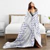 Super Warm BlanketChildren Camping Butterfly Aitana  Bedding Throws  Flannel Bedspread For Outdoor Funny Sofa Bed Cover