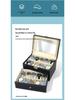 High-End Mechanical Watch Display & Storage Box - Large Capacity Wristwatch Organizer