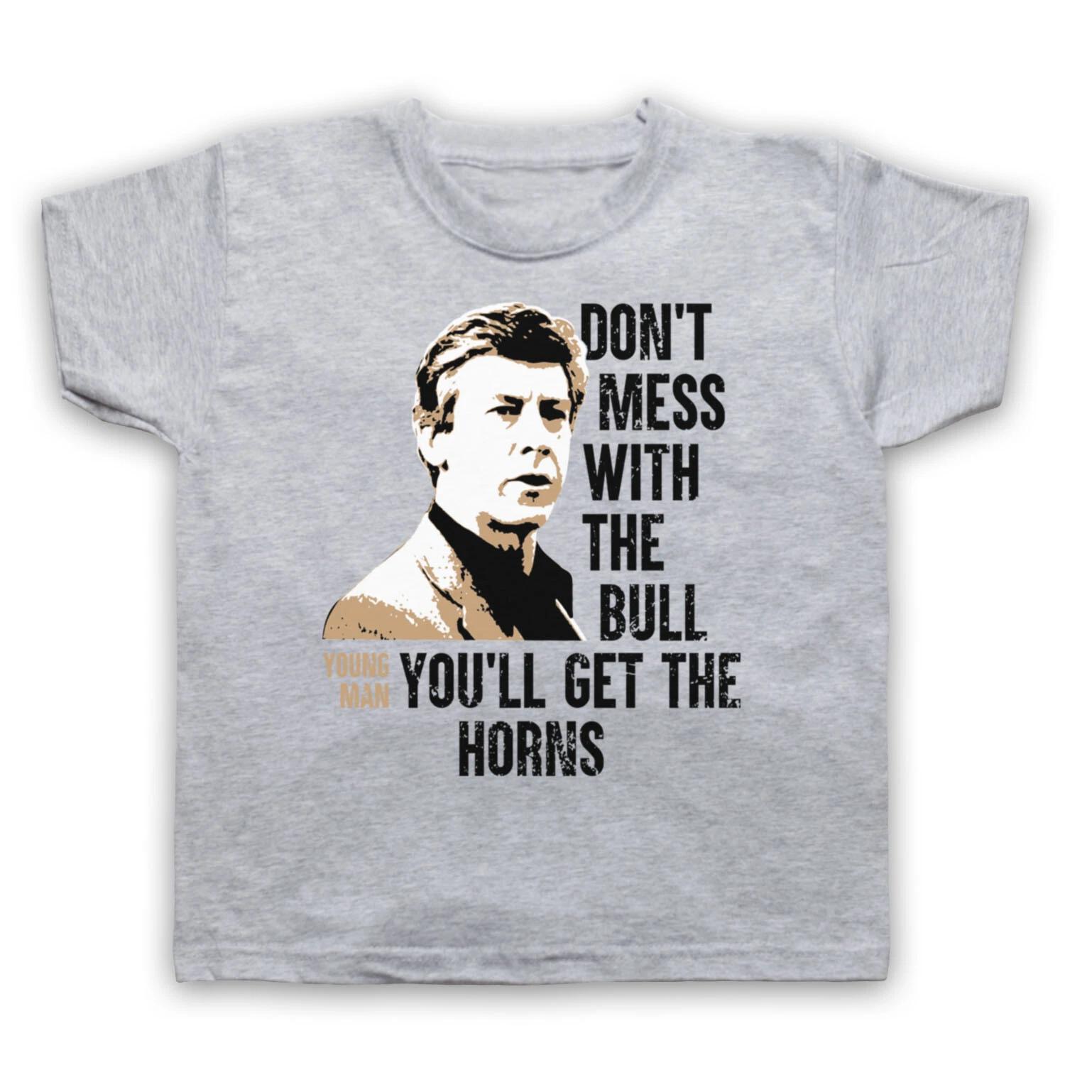 BREAKFAST CLUB DON T MESS WITH BULL YOU LL GET HORNS KIDS CHILDS T-shirt 100