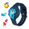 Silicone Kids Bracelet Tracker Case Bracelet Holder for Apple AirTag Tracker Accessories