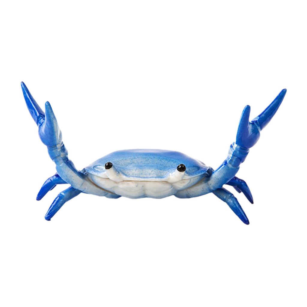 Novelty Easy to Hold Useful Weightlifting Crab Pen Holder Bright Color Crab Pen Holder Simulation for Students Office Home