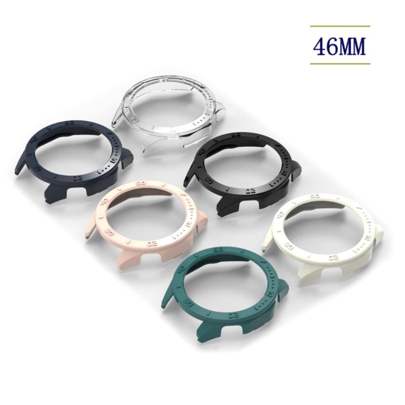 Smartwatch Anti-Scratch Case PC Waterproof Protector Shockproof Housing Hard Sleeve Frame Bumpers Shell for GT4 41/46mm
