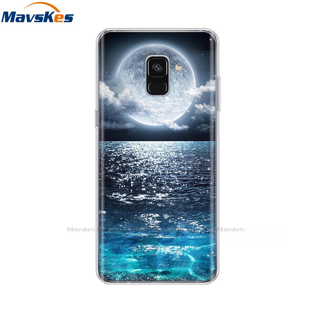 For Samsung Galaxy A8 2018 Case A530 Silicone Cover For Samsung A8 Plus 2018 A730 Soft TPU Case For Galaxy A8 A 8 Phone Shell