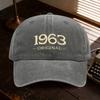 cm ORIGINAL Washed Denim Baseball Cap Adjustable Sunshade Duck Tongue Hat Suitable for All Seasons Essential Fashion