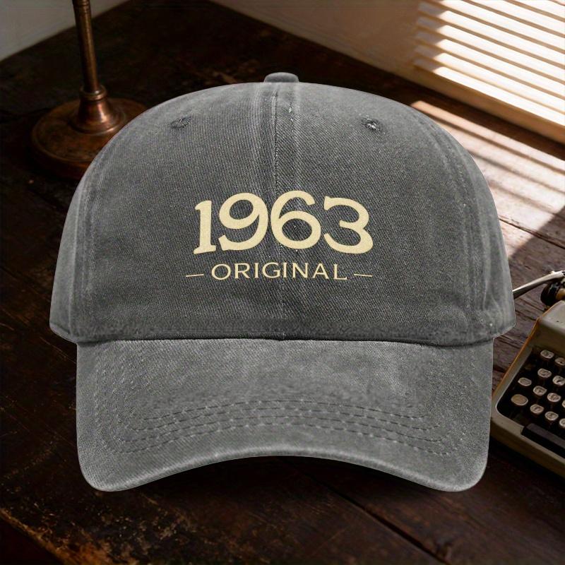 cm ORIGINAL Washed Denim Baseball Cap Adjustable Sunshade Duck Tongue Hat Suitable for All Seasons Essential Fashion