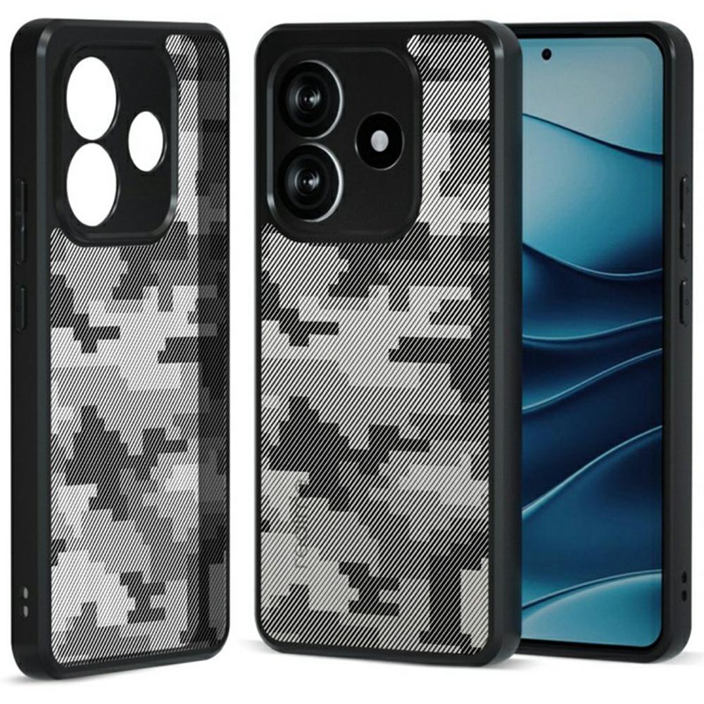 IBMRS For Xiaomi Redmi Note 14 5G Case TPU+PC Heavy Duty Shockproof Phone Cover