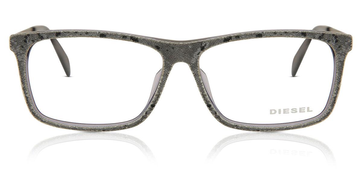 

Diesel Dl5153f Asian Fit 090 Unisex Eyeglasses Grey/58