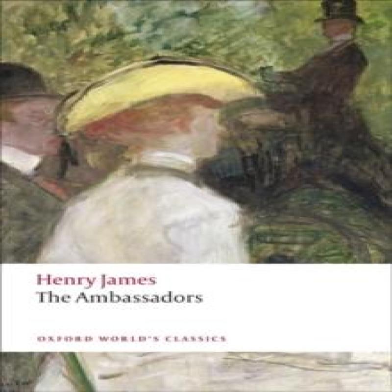 The Ambassadors by Henry James Paperback Book 9780199538546