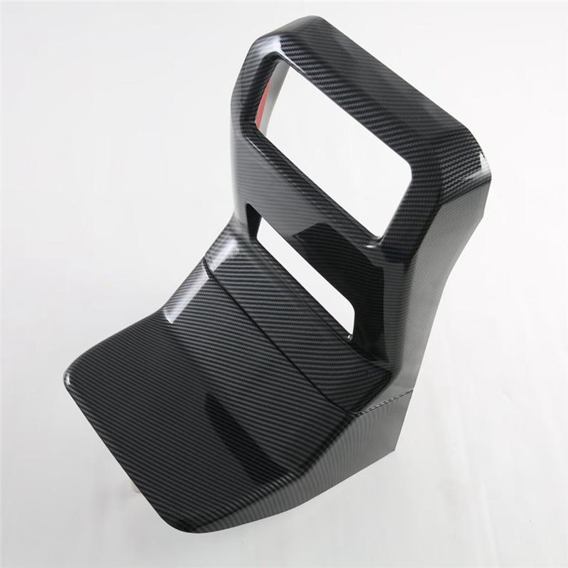 A03Z-For Toyota Land Cruiser 250 Prado J250 LC250 2024 Rear Air Vent Cover Anti-Kick Panel Trim Accessories