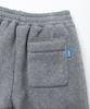 Ucla Unisex Polar Fleece Boa Wide Pants [M-Grey](Uzblpb2_51)