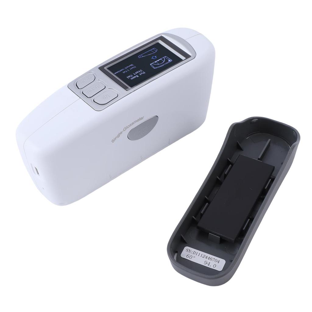 320x240 Color Screen Glossmeter 60 Degrees  Measurement Angle Rechargeable Gloss Meter Support Data Output for Plastics