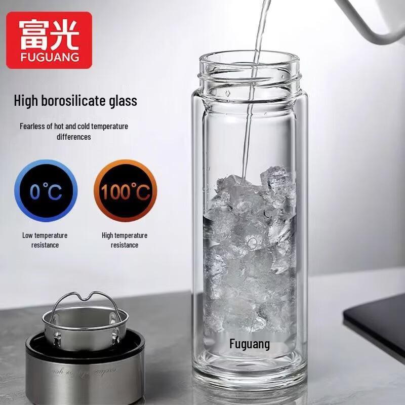 FUGUANG Zun Jue Business Classic Glass Tumbler