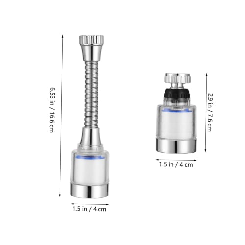 VINTORKY 1 Set Bathroom Sink Filter, Faucet Water Purifier for Kitchen and Bathroom