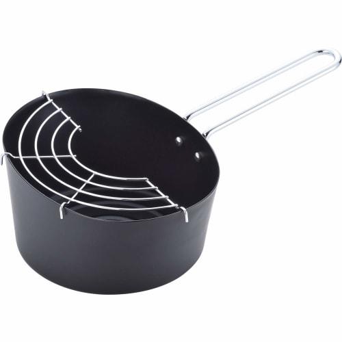 Wahei Freiz RB-1297 Horizontal Tempura Pan, 14 X 18 Cm, Induction Compatible, Gas, Bento Box, Perfect for Single-Person Frying, Tempura, and More