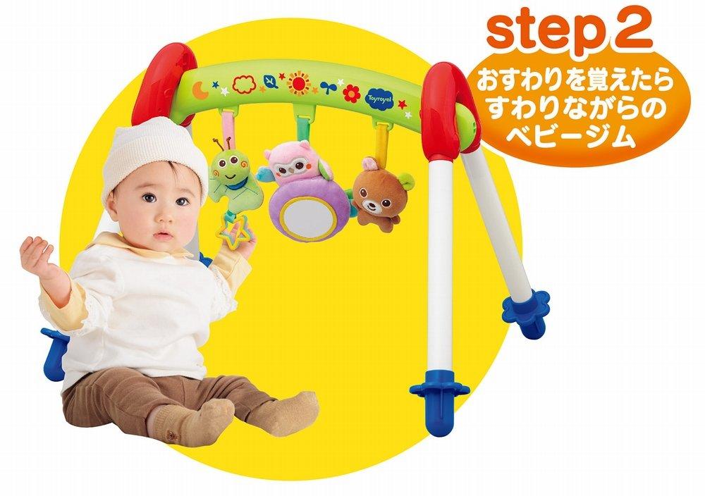 Folding baby gym
