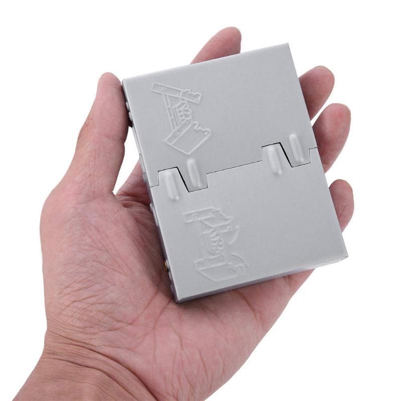 

Уличная мини складная восковая печь на твердом топливе, портативная спиртовая горелка для кемпинга, легкая спиртовая печь для пикника белый